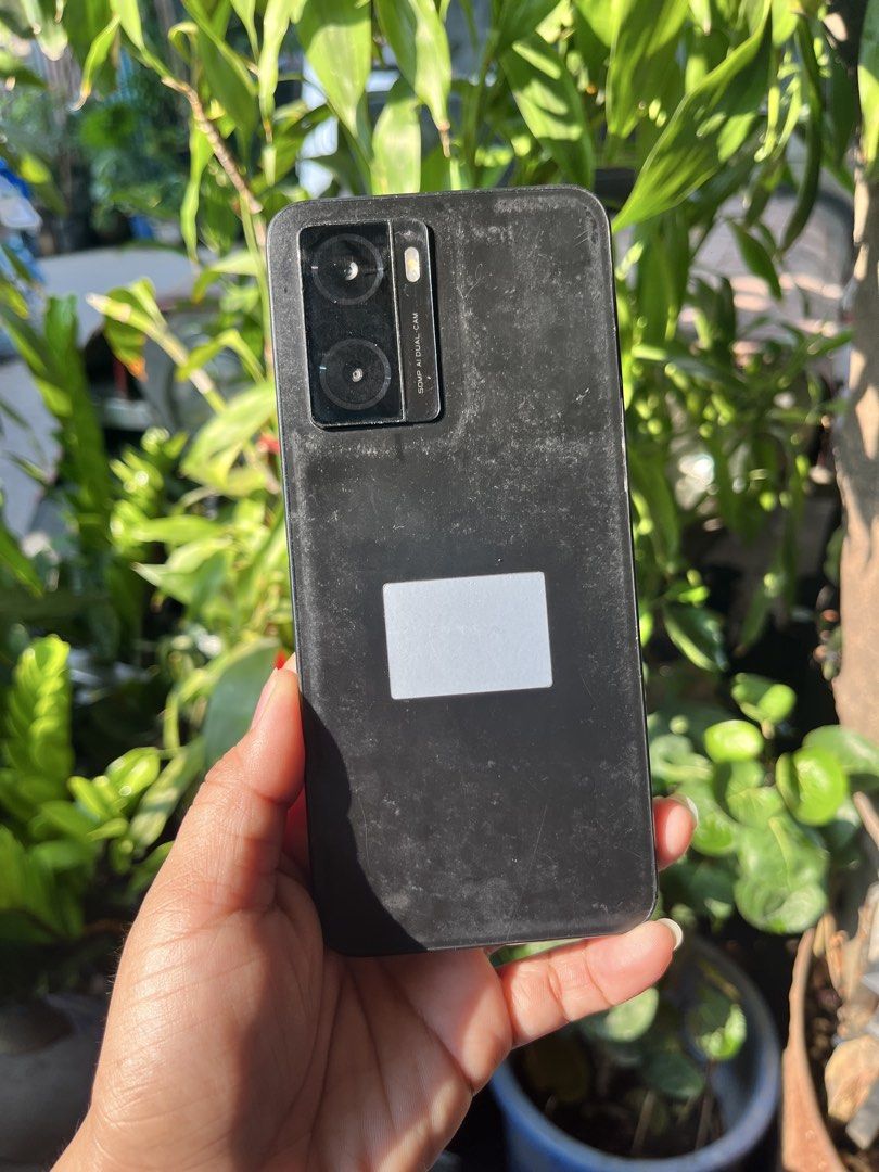 Oppo A77s (Category: OPPO) located in Quezon City. Submitted by chel2704 (Listing ID 1441795139, Image 3). Description: Oppo A77s unit only Fix ₱2700‼️ 8+8gb/128gb 5000mah battery Type-c charger SnapDragon 680 4g 50mp rearcam Loc: Commonwealth Vilongco.