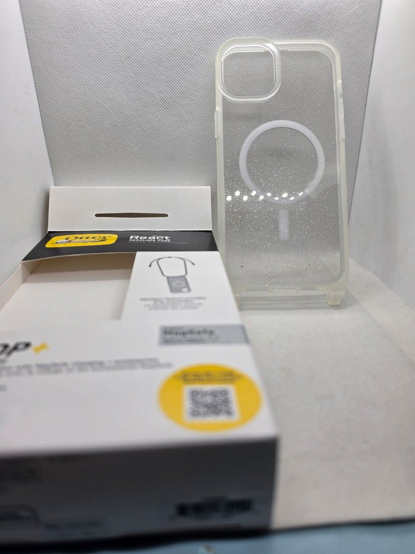 Otterbox case for iphone 15 plus (Category: Cases & Sleeves) located in Las Pinas. Submitted by jhered (Listing ID 1441897223, Image 1). Description: sale brandnew original with magsafe and strap sale for 1800 las pinas area.