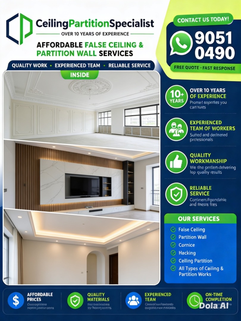 (Category: ) located in . Submitted by ceilingpartitionspecialist (Listing ID 1429609768, Image 1). Description: .