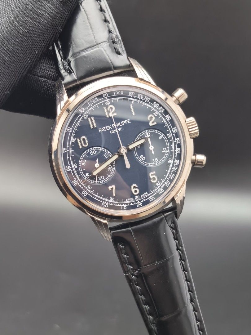Patek Philippe 5172G-001 Chronograph Watch (Category: Watches) located in Singapore. Submitted by meridianwatch (Listing ID 1441875648, Image 1). Description: - Patek Philippe 5172G-001 Chronograph - Stunning Blue Dial - Rose Gold Case - Excellent Condition - Includes Original Certificate of Origin - Ready for its next owner Patek Philippe 5172G-001 New Complete Set May 26.