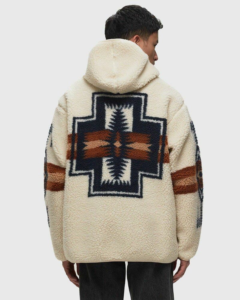 Pendleton - Boa Fleece Zip Jacket (Category: Coats, Jackets and Outerwear) located in Imus. Submitted by damntithabit (Listing ID 1441949347, Image 3). Description: Pendleton - Boa Fleece Zip Jacket In great condition. Great piece Tagged As L Width”24 Length”28.5 Shoulders”21.5.