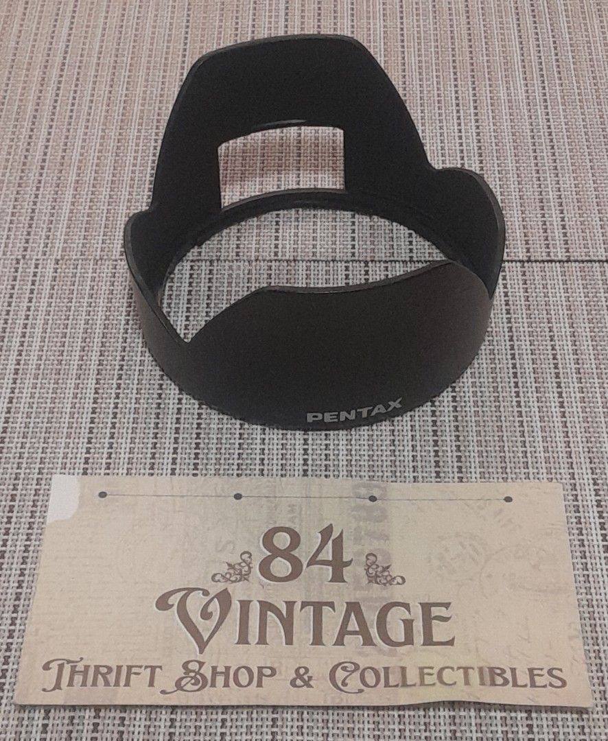 Pentax Petal Hood and Front Cap (Category: Other Photography Accessories) located in Las Pinas. Submitted by 84vintage (Listing ID 1441864310, Image 3). Description: #0006 ‼️Selling separately‼️ 650.00 each.
