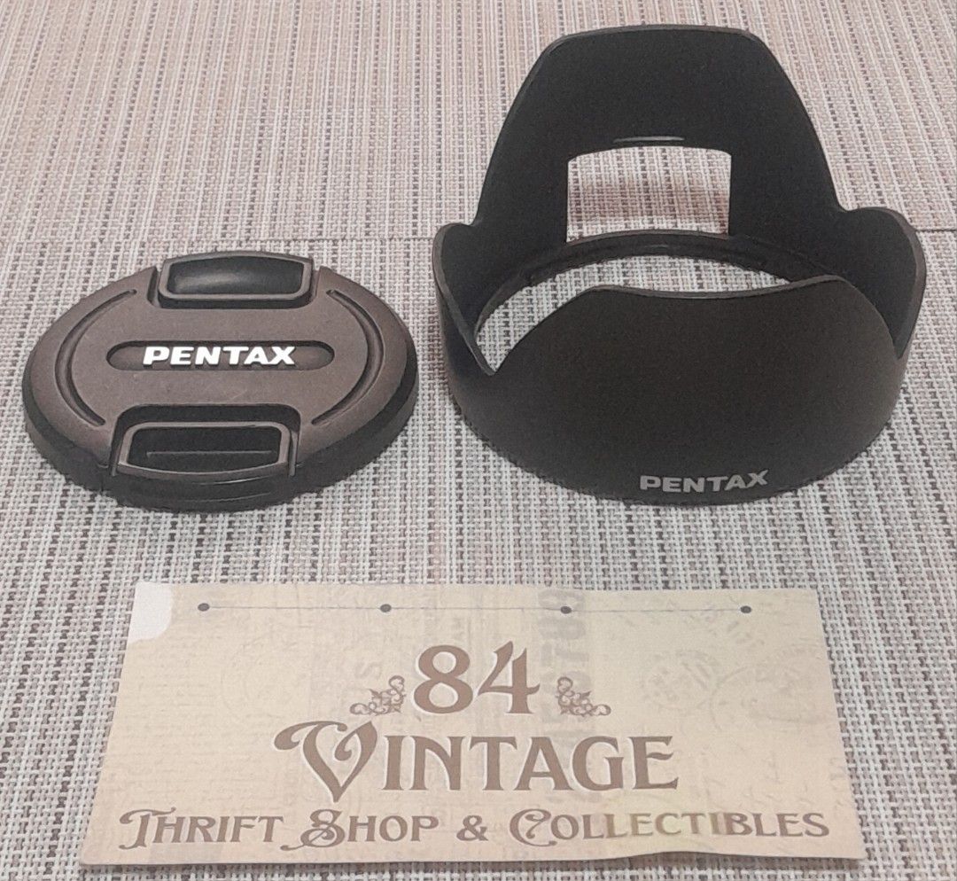 Pentax Petal Hood and Front Cap (Category: Other Photography Accessories) located in Las Pinas. Submitted by 84vintage (Listing ID 1441864310, Image 1). Description: #0006 ‼️Selling separately‼️ 650.00 each.