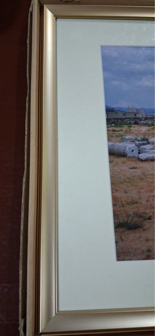 Picture Frames (Category: Frames & Pictures) located in Pasig City. Submitted by stelala19 (Listing ID 1441921097, Image 3). Description: New frames constructed from silver-toned or gold-toned aluminum, with acrylic glass and backing board. Perfect in displaying photos, watercolors or drawings, and paintings. Frame size is L13.5in x W18.5in. Can accommodate photos or paintings size W12.5in x L9in. Shipping c/o buyer MOP: GCash BPI BDO Location: P