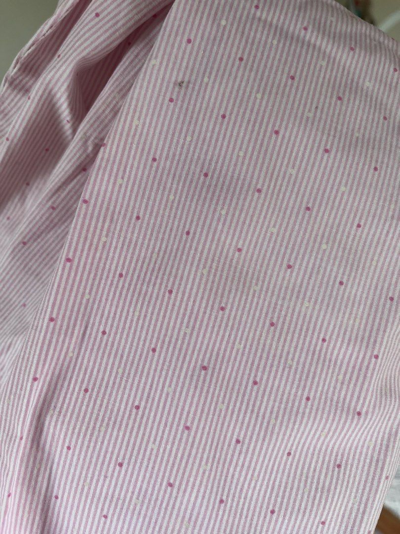 Pink Buttondown Longsleeve Top (Category: Blouses) located in Legazpi City. Submitted by hushedcry (Listing ID 1441933442, Image 3). Description: — needs wash (has stain as may collar, see pic) — XL on tag 💌 mop: gcash 📬 shipping via j&t express (sf c/o buyer) for inquiries, dont hesitate to send me a msg! 🩷.