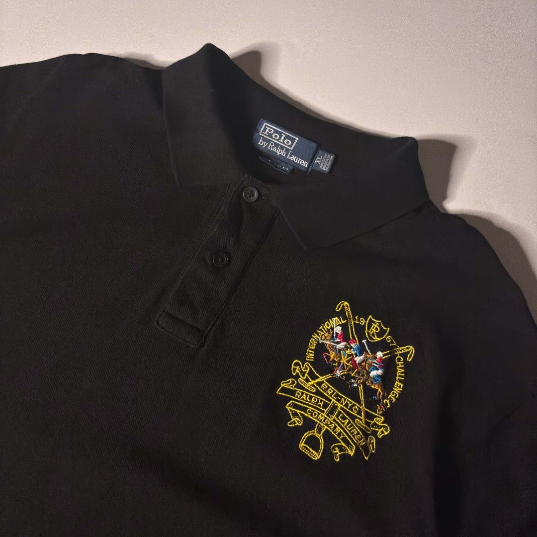Polo Ralph Lauren International Challenge (Category: Tshirts & Polo Shirts ) located in San Pablo. Submitted by refitsph (Listing ID 1441950839, Image 2). Description: - Width: 23 - Length: 30 - Condition: Like New - Issue(s): Cut Wash Tags.