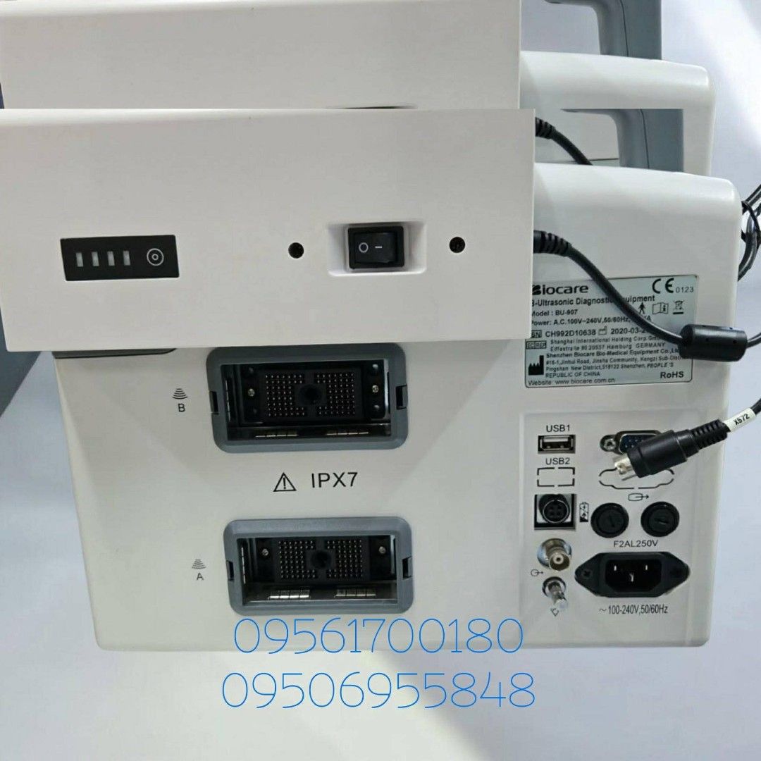 Portable ultrasound machine (Category: Medical Supplies & Tools) located in Manila. Submitted by _lovelyvirgo17 (Listing ID 1441821515, Image 2). Description: payment available is gcash and bank transfer same day delivery.