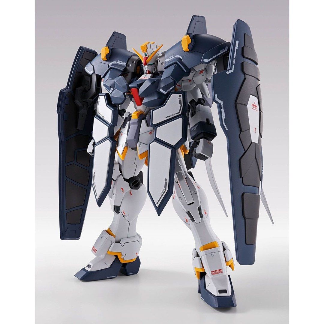 Premium Bandai gunpla MG 1/100 GUNDAM SANDROCK EW (ARMADILLO UNIT) (Category: Gundam Model Kits) located in Singapore. Submitted by lordsatan666 (Listing ID 1441877757, Image 3). Description: Premium Bandai gunpla MG 1/100 GUNDAM SANDROCK EW (ARMADILLO UNIT) Brand new in box, all runners are sealed, box in prefect condition too..