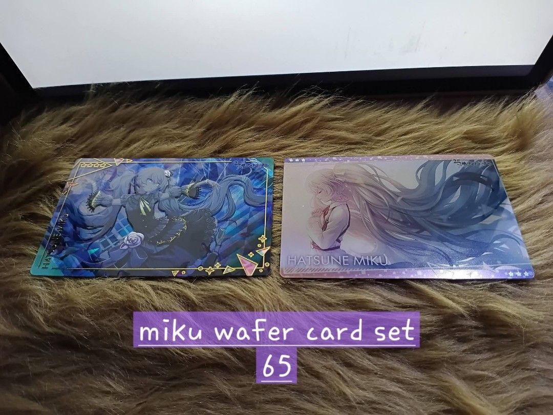 PROJECT SEKAI miku vocaloid wafer card set (Category: Raw Singles) located in Quezon City. Submitted by riri_pon (Listing ID 1441832296, Image 1). Description: .