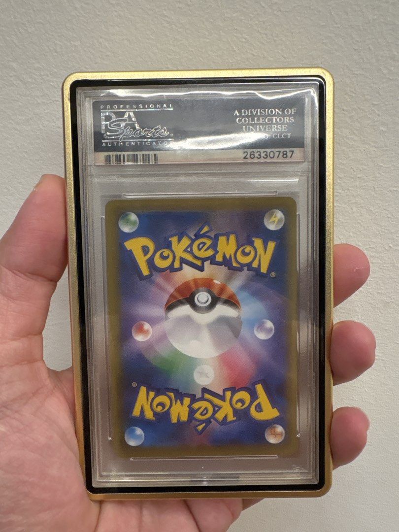 PSA 10 Mewtwo EX Full Art 20th Anniversary Jap Pokemon Card