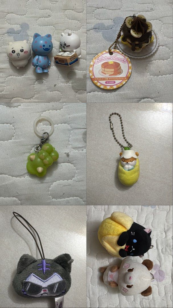 Random keychains (Category: Toys & Games) located in Jitra. Submitted by bbubblecup16 (Listing ID 1441928508, Image 1). Description: Pm for price range from rm2-5.