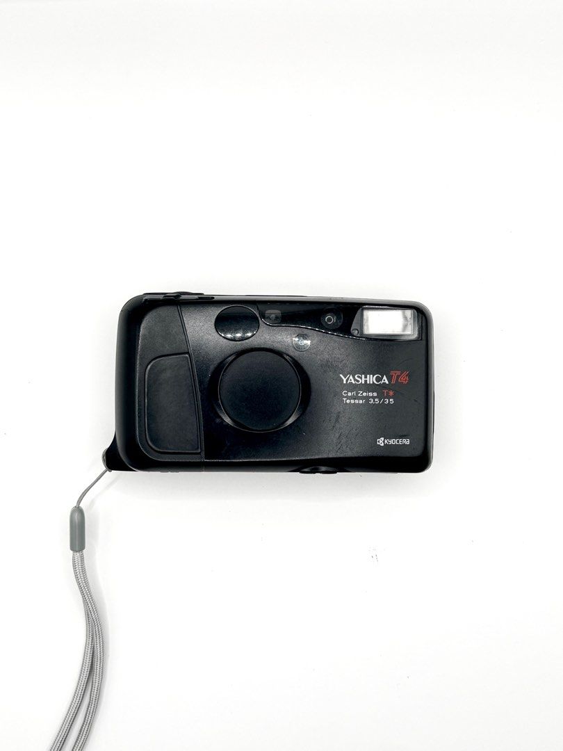 Rare Black Yashica T4 / Kyocera Slim T (Film Tested), Photography