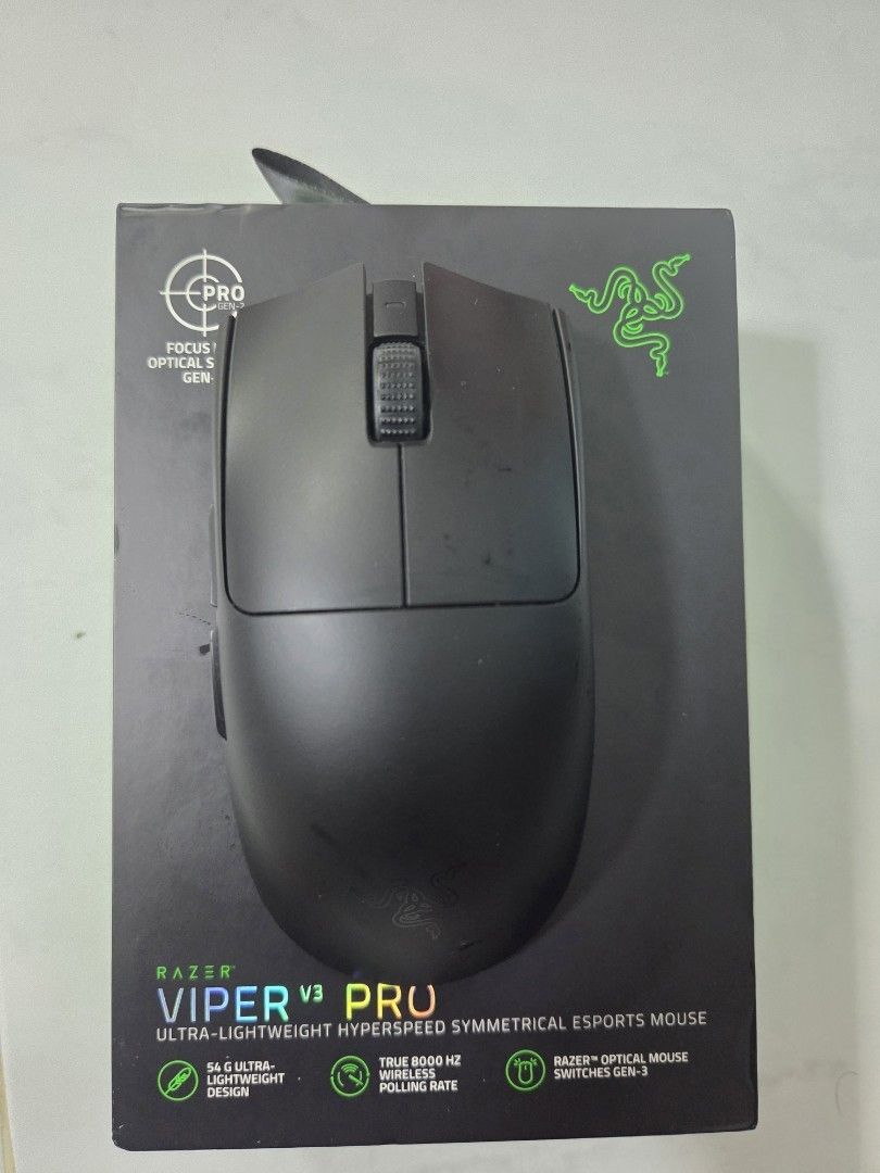 Razer Viper V3 Pro Gaming Mouse472772375887882240