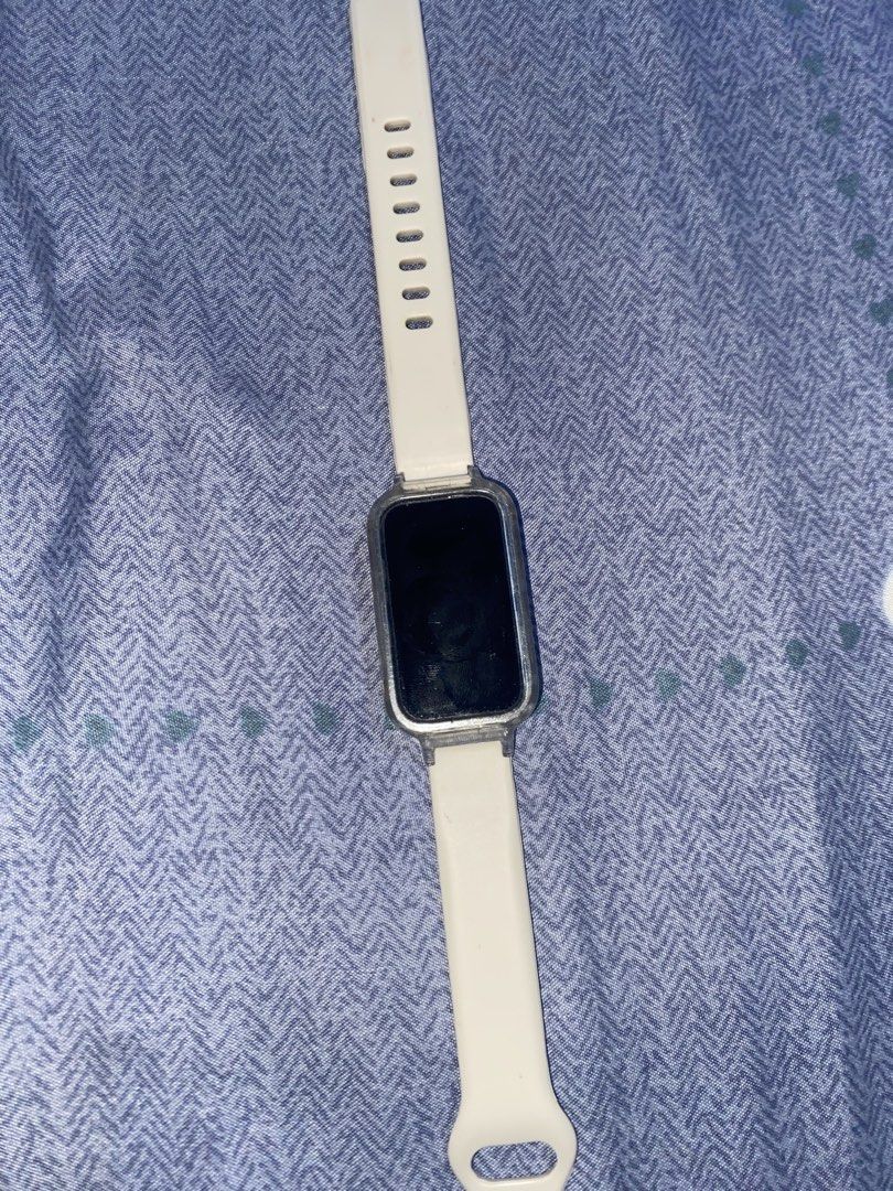 Redmi xiami band 9 Smartwatch (Category: Wearables & Smart Watches) located in Caloocan City. Submitted by freecat-641630 (Listing ID 1439944041, Image 3). Description: I’m selling my Redmi xiaomi band 9 for only 950 Reason for selling: needs funds It doesn’t come with a charger, but you can easily buy one from online shops since there are many available, just like the one shown in the photo I posted. Location: Valenzuela Meet-up is possible or d