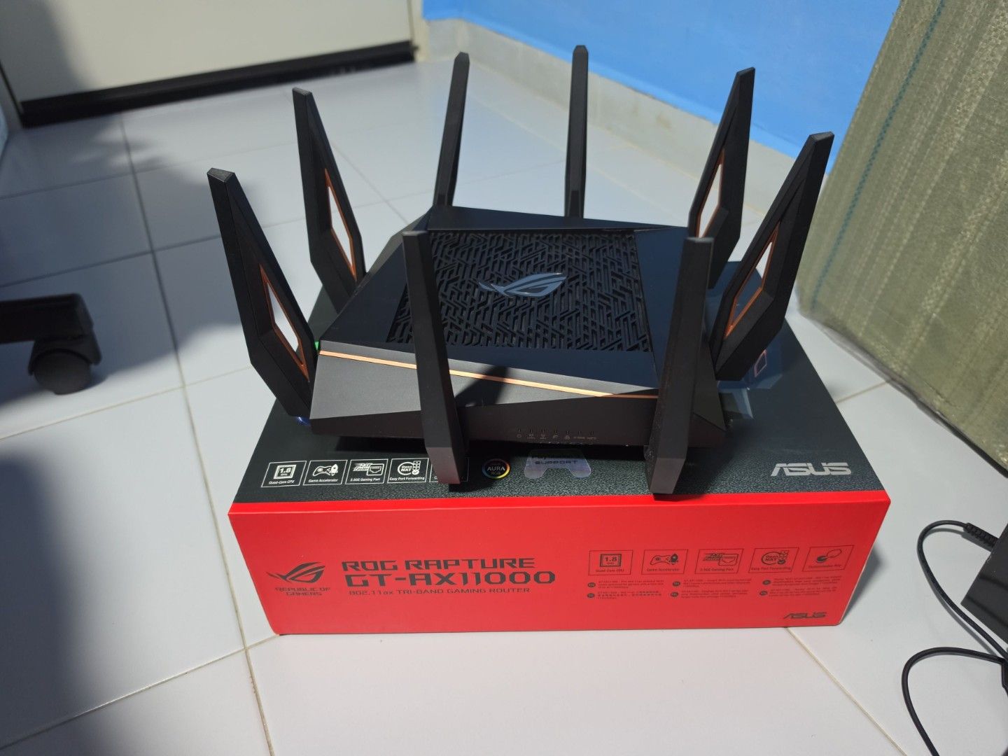 ROG Rapture GT-AX11000
