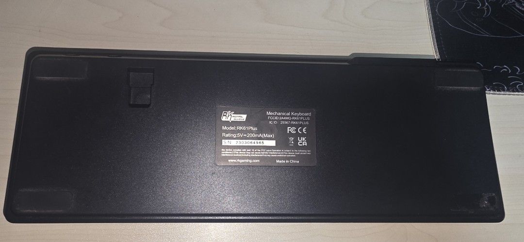 Royal Kludge RK61 Mechanical Keyboard473050567651502081