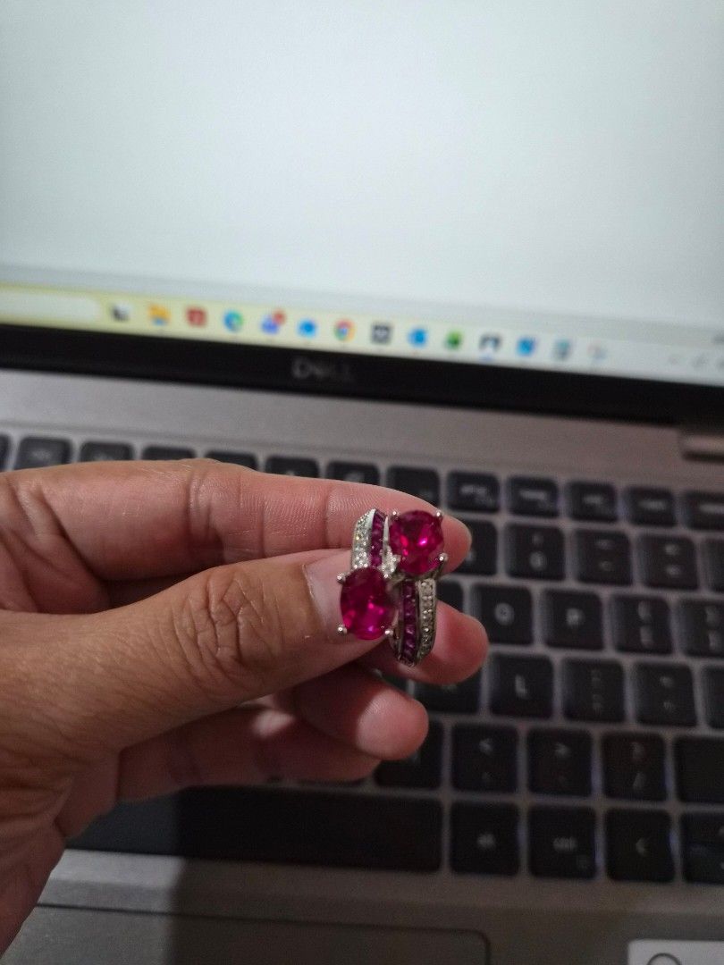 Ruby serpent ring (Category: Rings) located in Pasig City. Submitted by periwinklepeach (Listing ID 1441966604, Image 3). Description: .