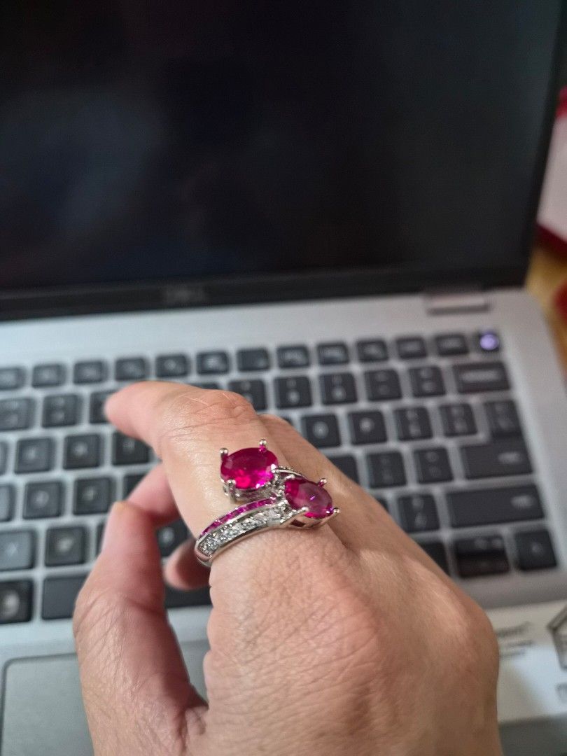 Ruby serpent ring (Category: Rings) located in Pasig City. Submitted by periwinklepeach (Listing ID 1441966604, Image 2). Description: .