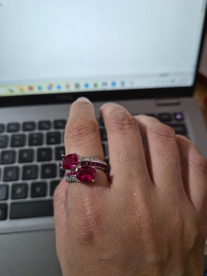 Ruby serpent ring (Category: Rings) located in Pasig City. Submitted by periwinklepeach (Listing ID 1441966604, Image 1). Description: .