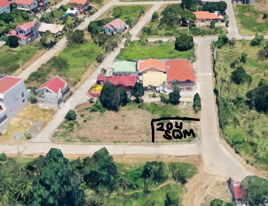 Ruby Subd 204SQM Corner LOT (Category: Lot) located in Antipolo. Submitted by michaelang65198 (Listing ID 1441912367, Image 3). Description: Ruby Subd., Catalunan Grande, Davao City ✔️ 204 sqm (2 Titles 100 & 104) ✔️ Clean Title ✔️ Corner Lot 💰 ₱3.4M Negotiable I’m the owner of the lot. 📩 PM me or call 0916 268 3062.