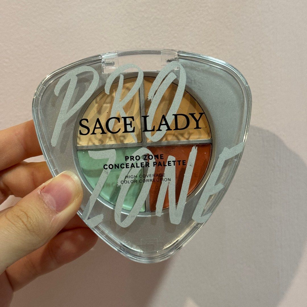 Sace Lady Color Corrector Concealer Palette (Category: Makeup) located in Muntinlupa City. Submitted by socuteshop (Listing ID 1441948646, Image 1). Description: Very lightly used. Used around 3-5x.