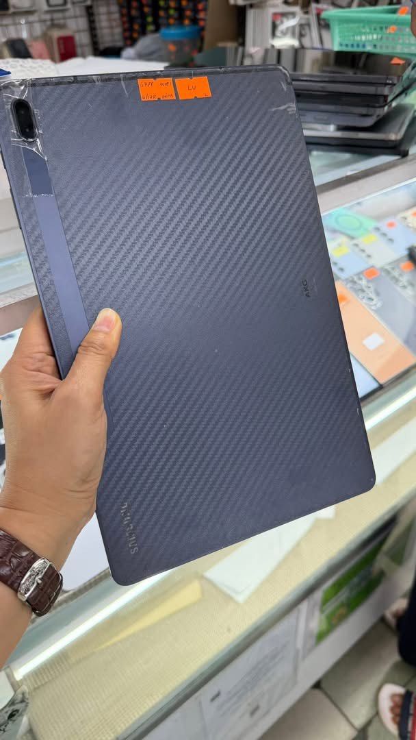 Samsung Tab S7 FE 128 wifi, 95% smooth (Category: Other Gadgets) located in San Juan City. Submitted by angelwinks8 (Listing ID 1441900729, Image 2). Description: Samsung Tab S7 FE Wifi 128 Physical Store location: 2F(Cellphone tiangge area) Greenhills Shopping Center, San Juan, Metro Manila ☎️ : (0919) 213 7983.