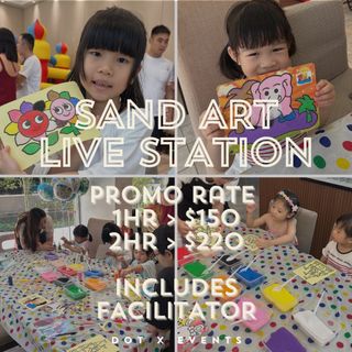 Party Activities And Live Stations!  Collection item 3