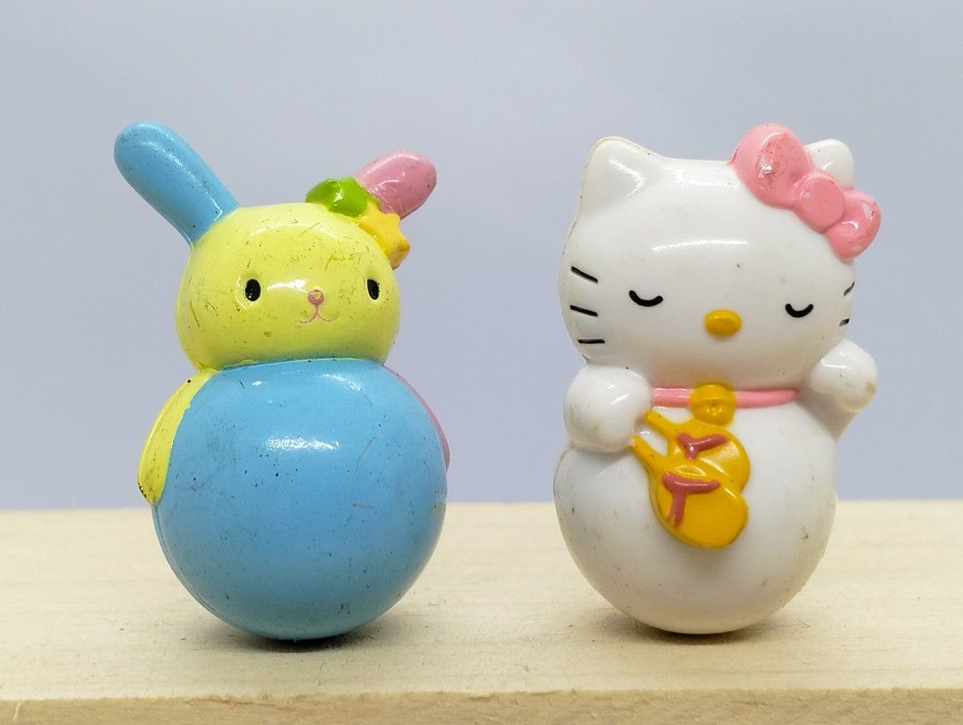 Sanrio Rare Roly-Poly Toys (Category: Vintage Collectibles) located in Baguio. Submitted by toys_of_yesteryear (Listing ID 1441937505, Image 1). Description: FB-page: Follow me on Toys of Yesteryear 2600 for more items! 📌loc. Baguio 💸php400.00 each. Fix price ------------------------- Send price offer only when you are SURE to buy. I will not entertain Lowballers or barat offer " If your offer is accepted, please ensure you follow through promp