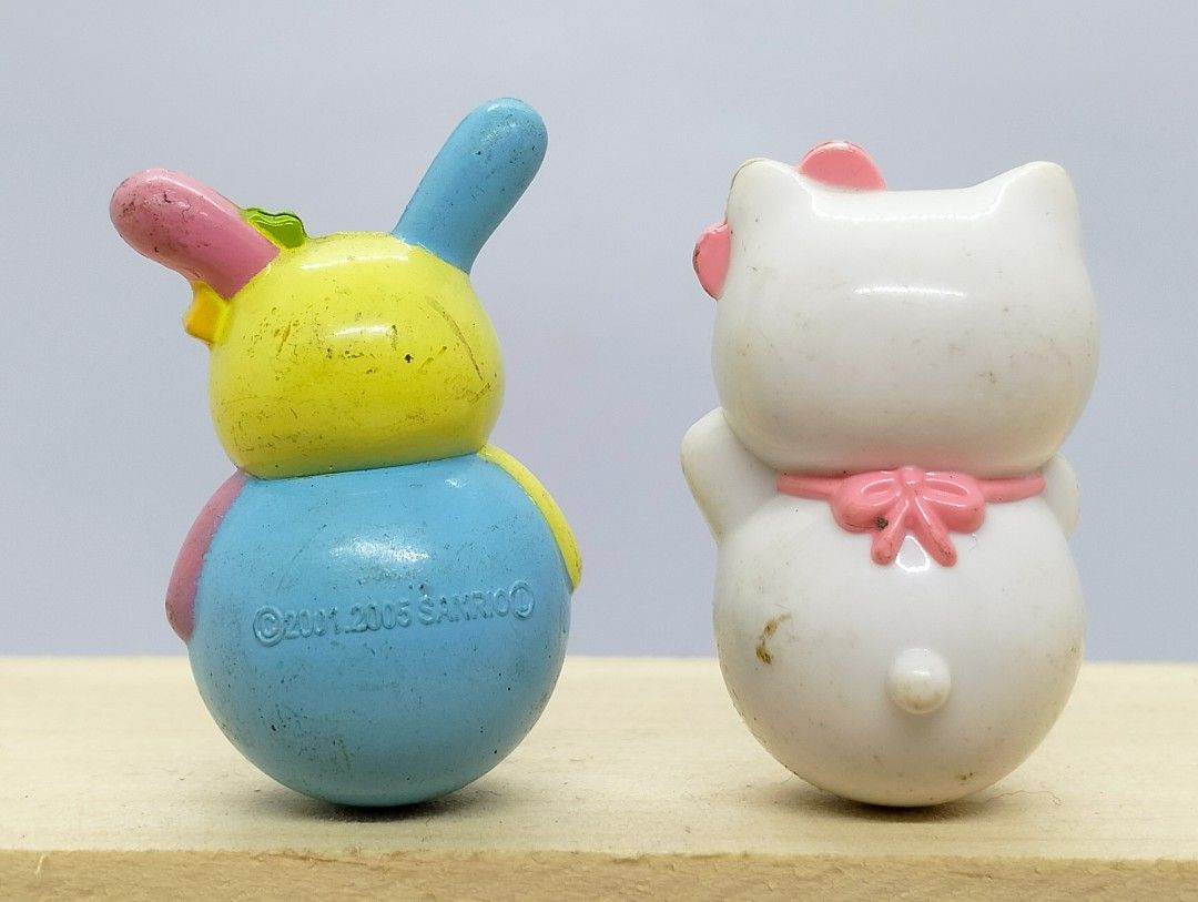 Sanrio Rare Roly-Poly Toys (Category: Vintage Collectibles) located in Baguio. Submitted by toys_of_yesteryear (Listing ID 1441937505, Image 2). Description: FB-page: Follow me on Toys of Yesteryear 2600 for more items! 📌loc. Baguio 💸php400.00 each. Fix price ------------------------- Send price offer only when you are SURE to buy. I will not entertain Lowballers or barat offer " If your offer is accepted, please ensure you follow through promp