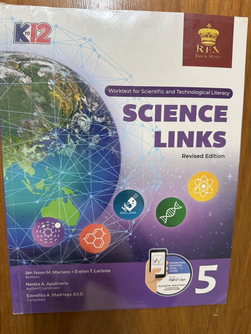 Science Links grade 5 (Category: Textbooks) located in Paranaque City. Submitted by m_marie (Listing ID 1441846104, Image 1). Description: .