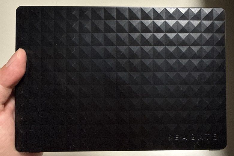 Seagate Expansion Desktop Drive External Hard Drive