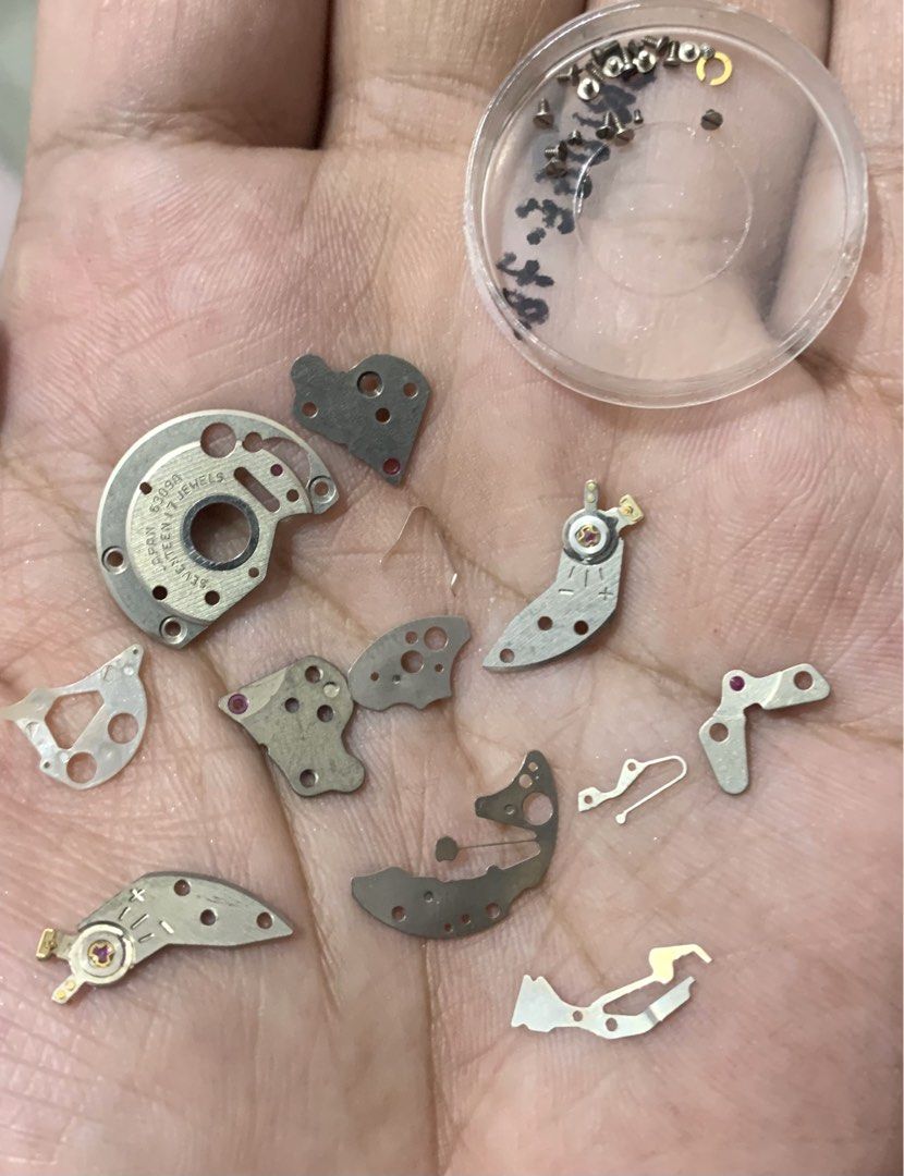 Seiko 6309A Spare parts (Category: Men's Watches) located in Dipolog. Submitted by watchtime (Listing ID 1441919969, Image 1). Description: FIXED PRICE 📩.