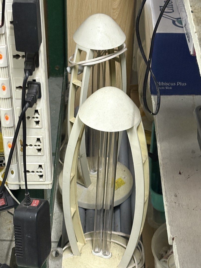 Set UV Germicidal Lamp Sterilizer Disinfection Light (Category: Hands & Nails) located in Caloocan City. Submitted by Limsoc (Listing ID 1441955502, Image 2). Description: For sterilizing rooms and spaces Get both for P600.