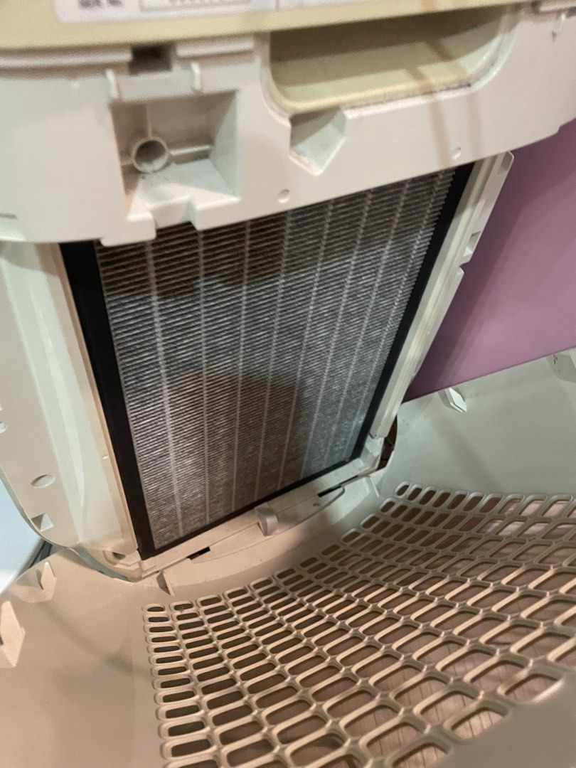 Sharp Air Purifier FP-J40E-W (Category: Air Purifiers & Dehumidifiers) located in Taguig. Submitted by declutterjam (Listing ID 1441896051, Image 3). Description: - Sharp Air Purifier FP-J40E-W - Works with 220-240V power supply - Equipped with HEPA and Deodorizing filters (see last pic) - Made in Thailand - Minor sticker marks on the front panel We haven’t been using it anymore. The filters need replacement. .