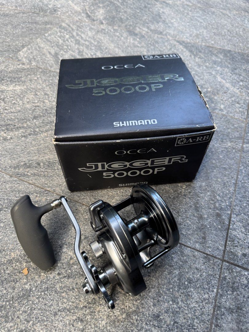 シマノ　オシアジガー5000P JIGGER】シマノ『オシアジガー5000P』 シマノ(SHIMANO) オシアジガー