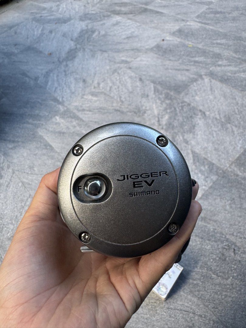 Shimano Ocea Jigger EV 2500PG Fishing Reel, Sports Equipment