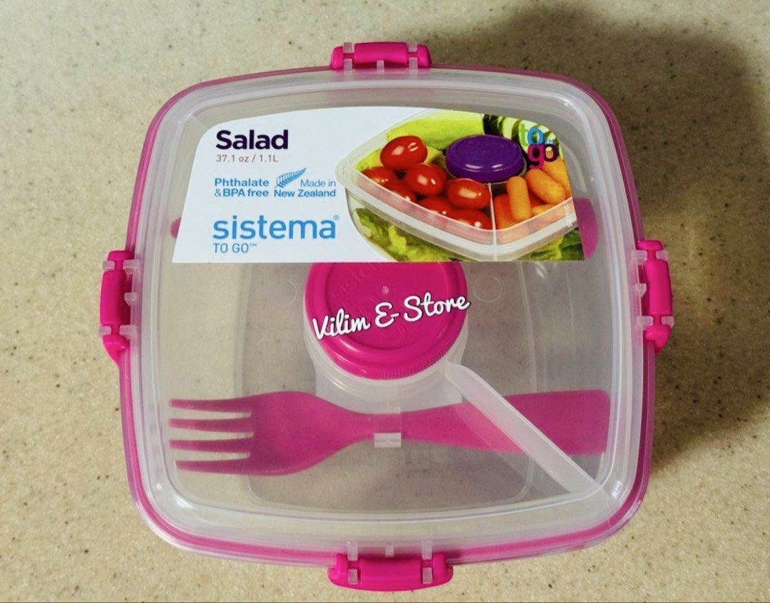 Sistema To Go Salad Container 1.1L