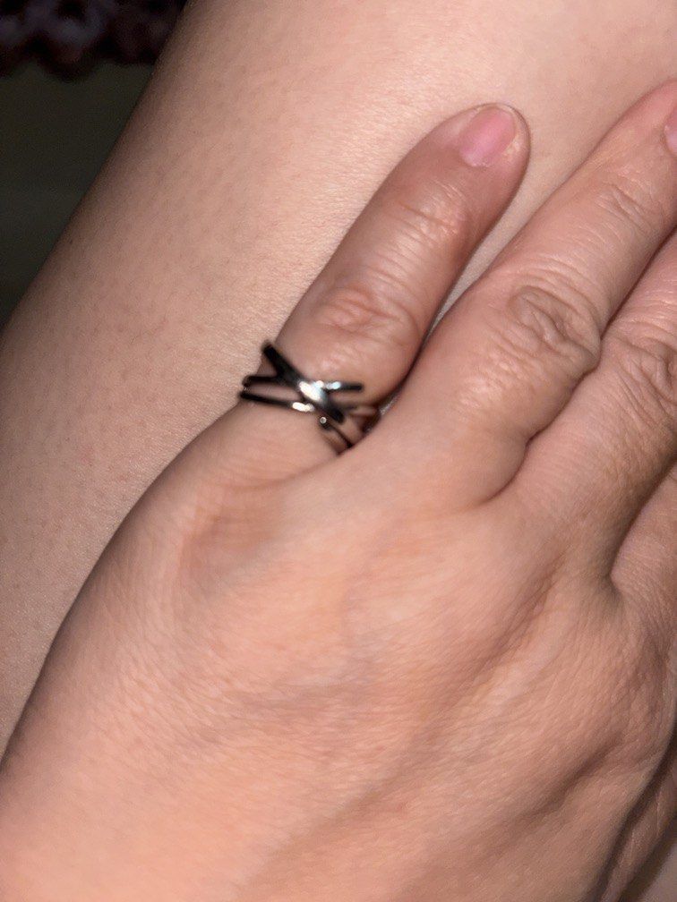 Size 7 xxx design ring non tarnish (Category: Rings) located in Manila. Submitted by vintageaccessories (Listing ID 1441877454, Image 1). Description: .