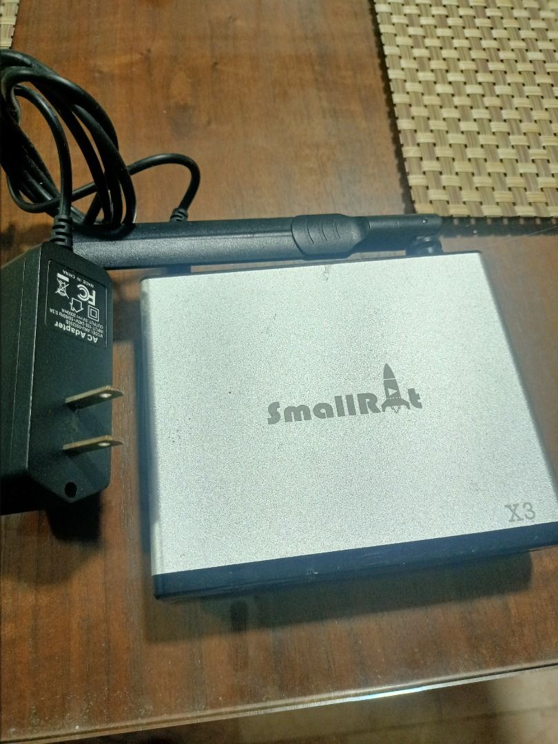 SmallRocket X3 Android TV Box (2GB RAM + 16GB ROM) (Category: Entertainment Systems & Smart Home Devices) located in Mandaluyong City. Submitted by adriandelacruz3840 (Listing ID 1441839703, Image 1). Description: 📺 SmallRocket X3 Android TV Box (2GB RAM + 16GB ROM) 📺 ₱350 For sale: Pre-owned SmallRocket X3 Android TV Box. A reliable and budget-friendly device to easily convert your standard TV or PC monitor into a fully working Smart TV! Equip