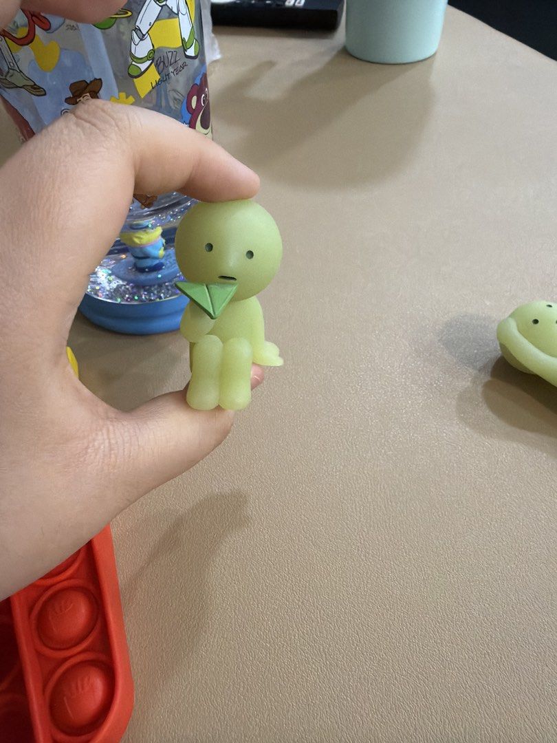 Smiski Dreams 2023 Figurine (Category: Designer & Blind Box Toys) located in Singapore. Submitted by ignitetrade (Listing ID 1441941636, Image 1). Description: - Cute Smiski figurine - From the Dreams 2023 series - Glows in the dark - Ideal for collectors or desk accessory - Made in China.