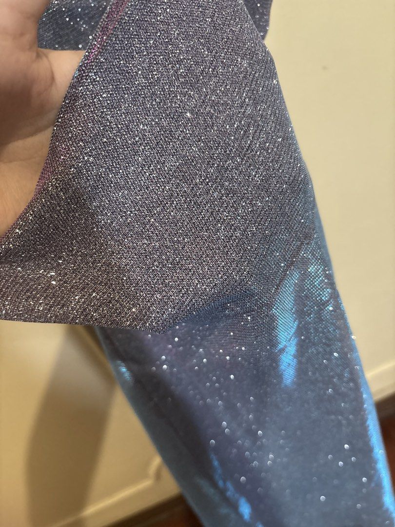 Sparkly glitter Strap party Dress (Category: Dresses) located in Quezon City. Submitted by biancs.86 (Listing ID 1441823667, Image 3). Description: - iridescent sparkly dress - Spaghetti straps - Subtle shimmer fabric - Ideal for night outs or parties fits xs-s .