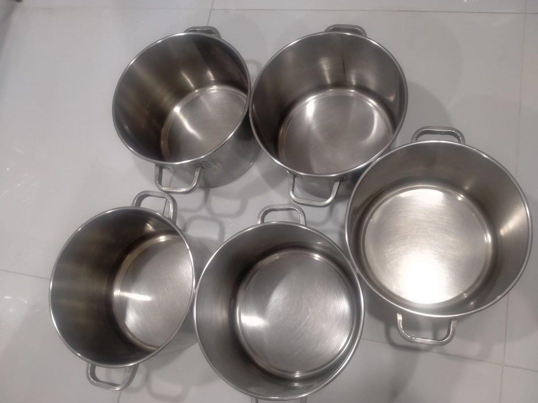 Stainless Steel Stock Pots472949540479324160
