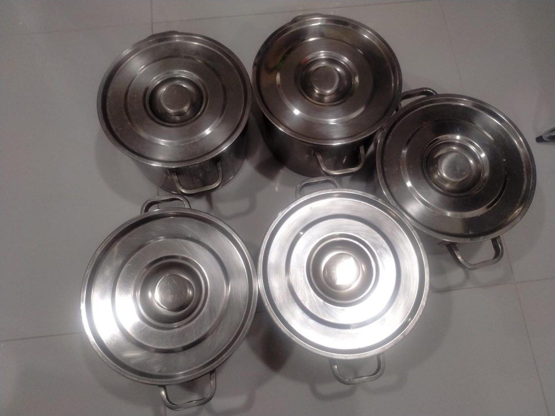 Stainless Steel Stock Pots472949540479324161