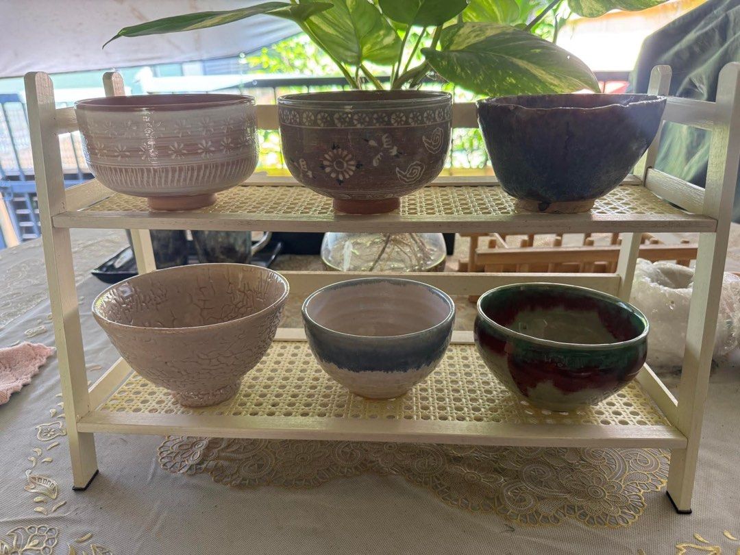 Stoneware Chawans (Category: Coffee & Tea Tableware) located in Mandaluyong City. Submitted by curated_bellas (Listing ID 1441861668, Image 2). Description: Price varies per bowl.