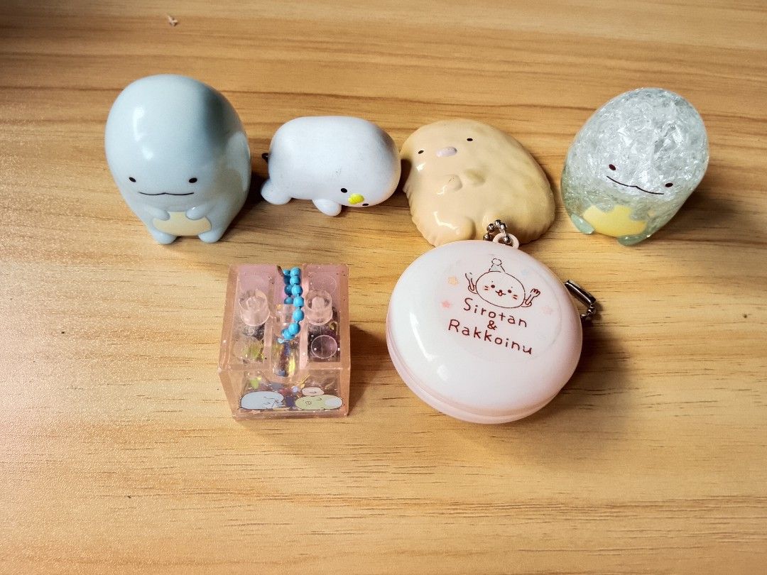 Sumikko Gurashi collectibles (Category: Designer & Blind Box Toys) located in Davao. Submitted by Ysang40 (Listing ID 1441850476, Image 2). Description: take all set.