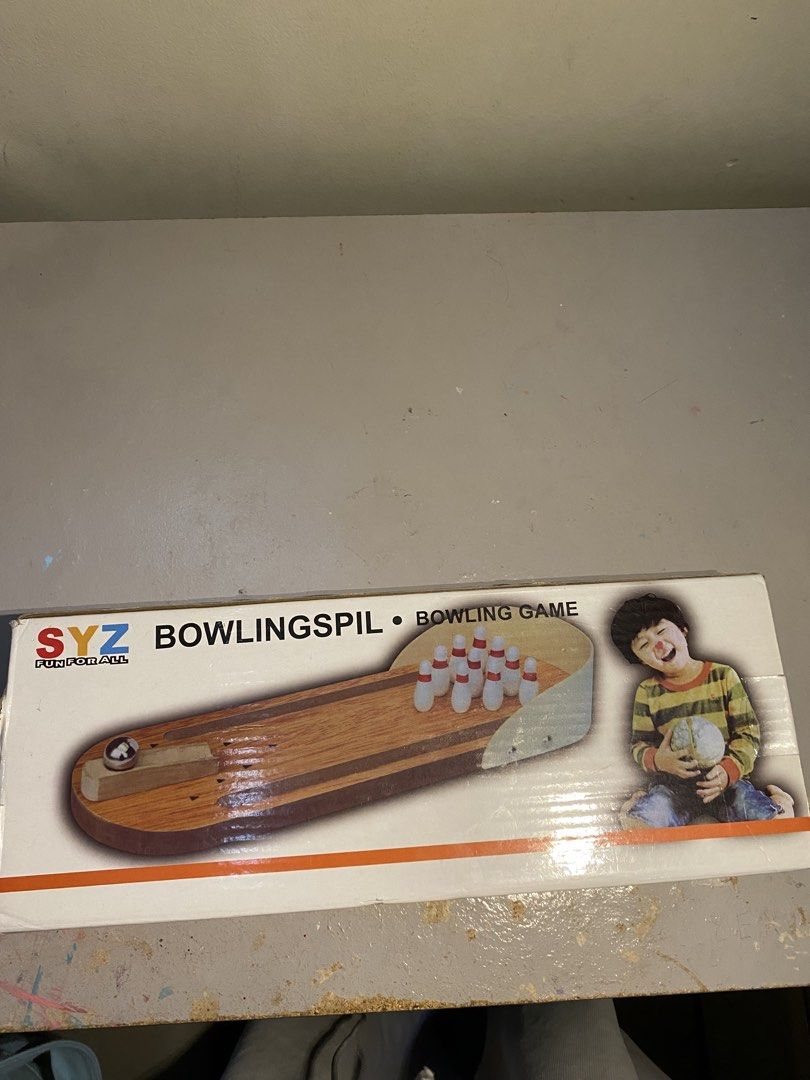 Bowling Game with Pins and Ball (Category: Kids Toys) located in Antipolo. Submitted by collectorsnest.ph (Listing ID 1441904407, Image 3). Description: -Mini bowling set game -payment via gcash -lalamove/grab delivery.