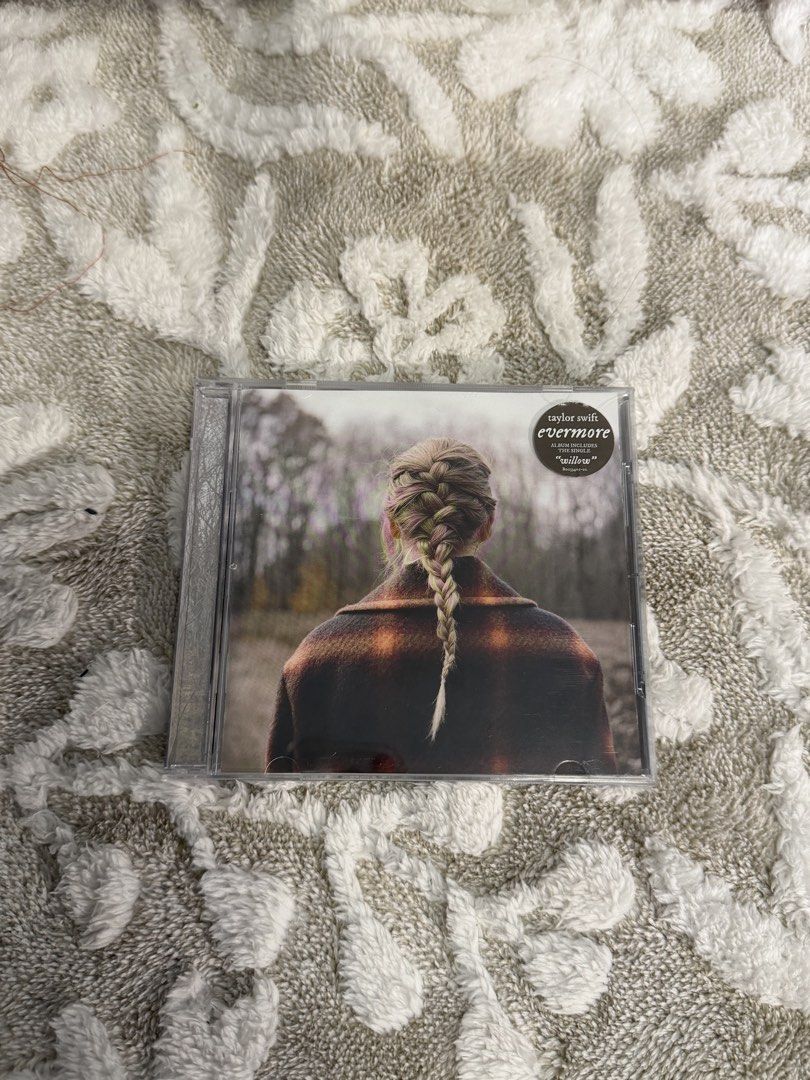 Taylor Swift - evermore CD (Category: CDs & DVDs) located in Manila. Submitted by tehexcx (Listing ID 1441899230, Image 1). Description: bought from ted ellis rfs: need funds.