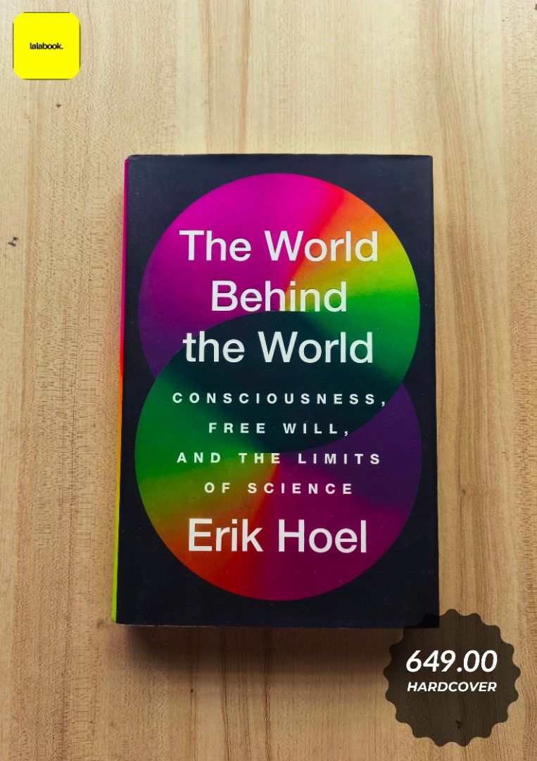 The World Behind the World [Neuroscience] (Category: Storybooks) located in Bacoor. Submitted by lalabook (Listing ID 1441822281, Image 1). Description: Format: Hardcover Condition: Very Good Condition ****** Shipping and Payment details: MOP: GCash and Bank Deposit MOD: Gogo Express, LBC, Lalamove Location: Bacoor City, Cavite ❌ No Cash on Delivery ❌ No Orange App Checkout Kindly visit our page for more titles. Send us a message if you're intere