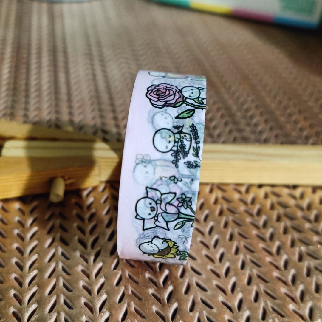 TheCoffeeMonsterzCo Washi Tape (Swatched) (Category: Craft Supplies & Tools) located in Cainta. Submitted by stationerydestash (Listing ID 1441842876, Image 1). Description: Swatched a few inches.