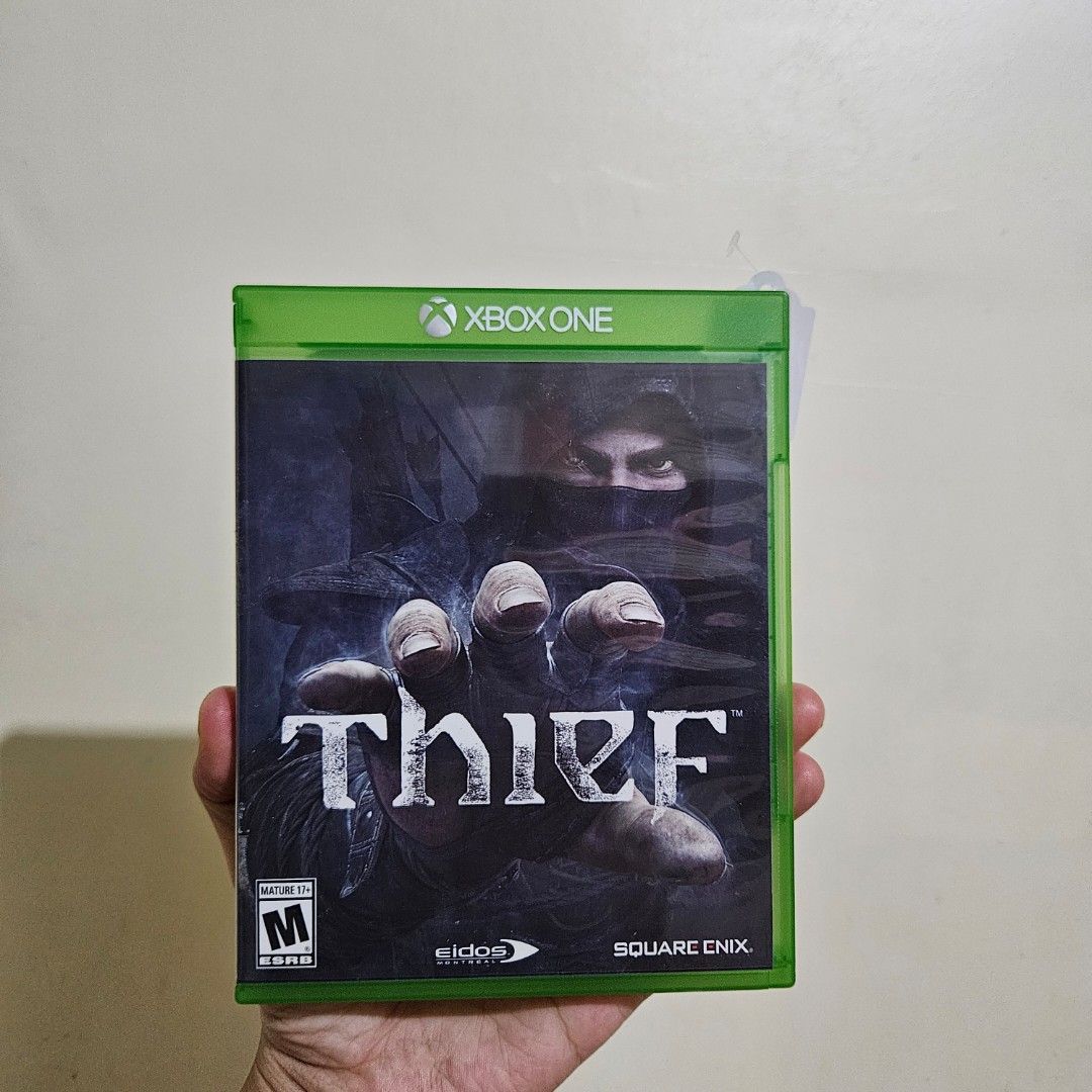 Thief for the Microsoft Xbox One consol (Category: Xbox) located in Digos. Submitted by richcaliforniaclothingstore (Listing ID 1441823385, Image 1). Description: 📌Please manage ur expectations this is not bnew ✨️Color may vary due to lighting 📩Dm us for more inquiries! 📎We accept LAY-AWAY terms 📎We ship nationwide via j&t | pay now ship now/tomorrow 📎Can do video call before buying your items 📍Rich.California Clothing Store is located in D